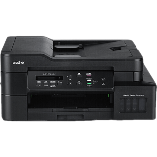 Brothers DCP-T725DW/T536DW/T835DW/735DW Color Ink Jet Máquina de fotocopiado Máquina de fotocopiación Impresión inalámbrica de doble cara Impresión remota inalámbrica DCP-T725DW Tres tres