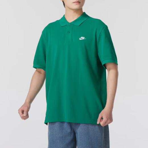 NIKE耐克POLP衫短袖男装秋季新款运动服健身训练跑步透气网球翻领T恤 FN3895-365 2XL