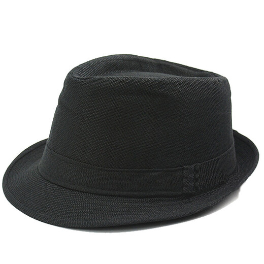 
Carroden new product elderly summer linen hat summer fashion men middle-aged and elderly hat old man old man imitation piment breathable outdoor hat cool gray (large size 60cm)