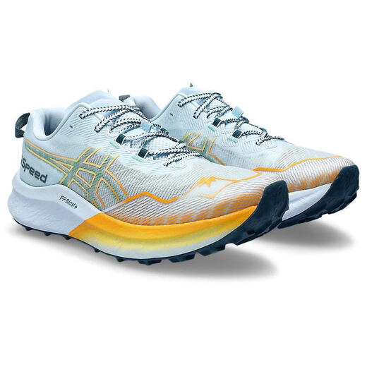 ASICS-Herrenschuhe 2024 Frühling neuer Fujispeed 2 Offroad Atmungsfreie packende Verschleiß-resistente Männer Sports-Laufschuhe 1011b699-401 42