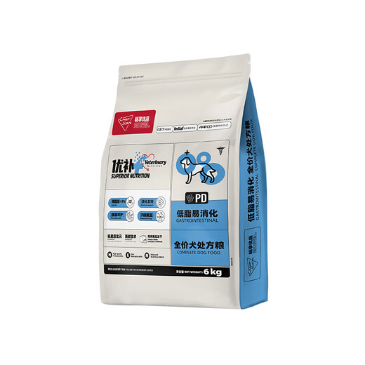 Enjoy high-quality supplements, low-fat prescription dog food, weight management, enzymatic digestion, gastrointestinal protection, pancreatitis, all-age dog food 6kg