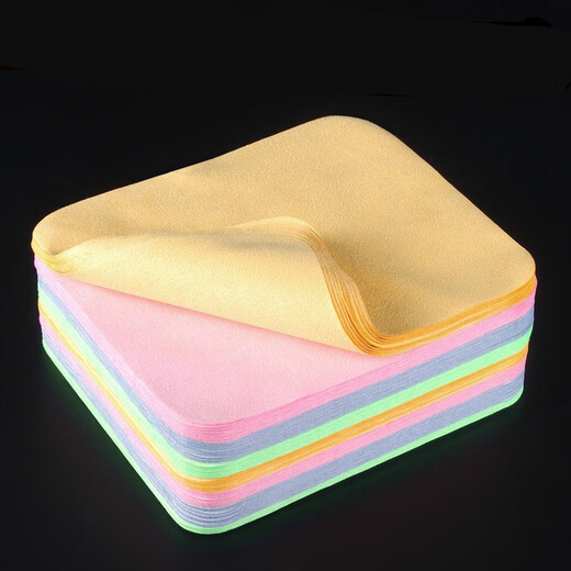 
Yuzhang's box glasses cloth wholesale ultra-fine deer leather high-end wipe mobile phone screen cleaning cloth pure cotton custom lens cloth one box [100 photos]