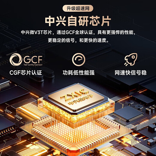 中兴随身wifi【送1500G】可移动无线wifi免插卡支持5G 4G设备不限速便携式网卡托全国通用流量2025款 移动电信双网自由切换-白色 送1500G流量+充电头+精美保护袋