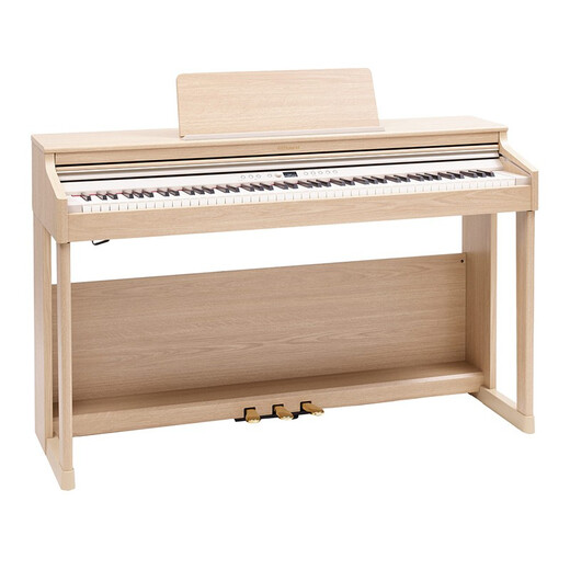 ROLAND RP501R/RP701 Marticio pesado 88 Clave Home Vertical Profesional Examen de calificación de calificación para niños Principios para niños Piano Electronic Piano RP701-LA Color de roble ligero + Estándar Oficial