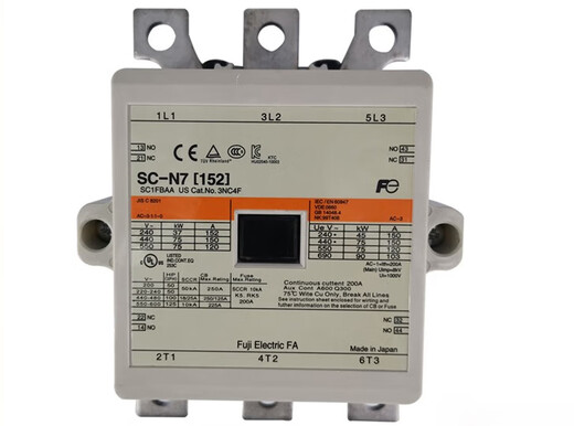 Jingshilan Original AC Contactor SCN4SEN5N6N7N8N10N11N12N14110V Imagen Japonés Fuji SC-N16 380V