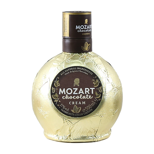 Mozart (Mozart) [Originalflasche] Österreichische Schokoladencreme -Likörwein, Fremdwein, leicht berauschende Frauenwein, Creme Schokoladengeschmack 500 ml