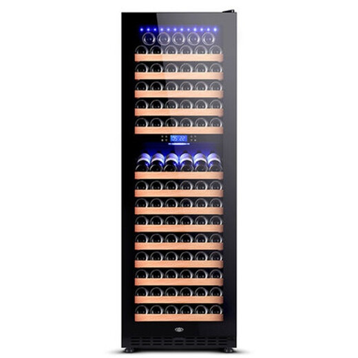 Zunbao BJ-508D constant temperature wine cabinet red wine cabinet home living room office tea preservation refrigerator commercial wine cabinet fully equipped with red wood grain