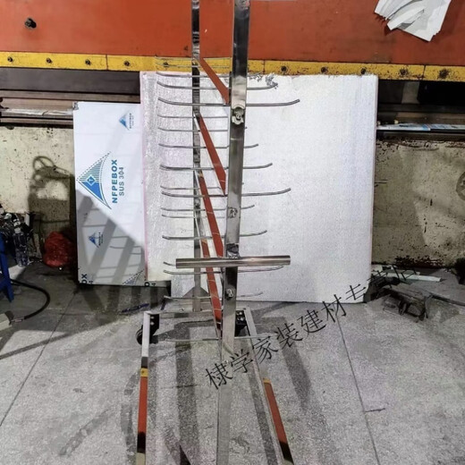 Danstini stainless steel smt material cart material tray placement machine stores pcb turnover materials hanging wire electronic material rack 120 hanging belt chassis 2000*500*1600