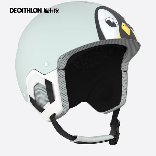 Decathlon ski helmet children's impact-resistant, breathable and lightweight professional ski protective gear for boys and girls 4668177