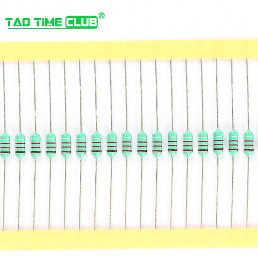 0410 direct plug color ring inductor 1/2W 0.5W color code inductor 10uH 4.7uH 1UH~100UH 50 pieces 2.2uH (50 pieces)