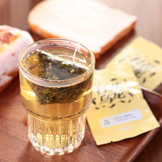 Tessdoll original hand-brewed milk tea powder bagged instant jasmine osmanthus white peach oolong white peach oolong milk tea 1 barrel