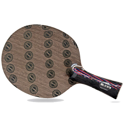 STIGA STIGA Red and Black Carbon King 7.6 WRB Table Tennis Base Plate Horizontal Shot Offensive Type