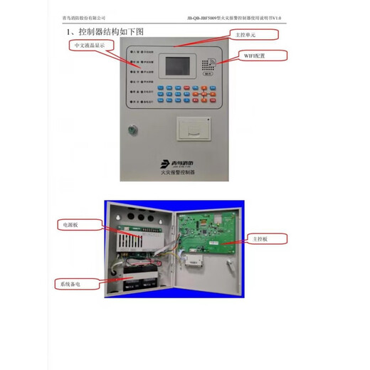 Контроллер отчета Fire JB-QB-JBF5009 Bluebird Firewall Mount Host JBF5009-100 баллов