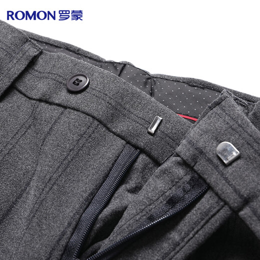 Luo Meng suit suit men's slim professional formal suit men's suit business groom suit wedding suit men's suit