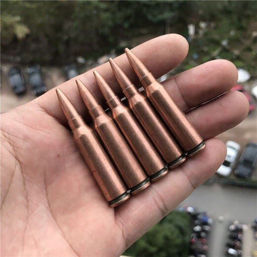 Tao Boss Bullet Case Crafts 95 Real Bullet Case Model Desktop -Ornamente Dekoration 81 Veteranensammlung Kameraden Geschenke 95 Kupferplattiert 3