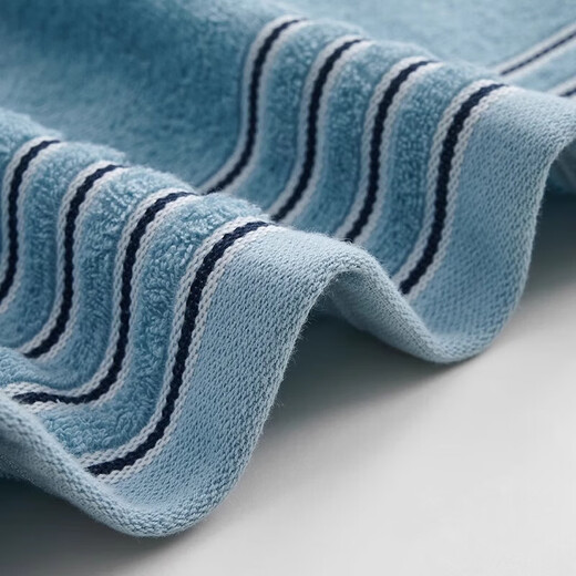 Jie Liya (grace) Jie Liya pure cotton bath towel for adults 100% cotton, lint-free, Class A soft, water-absorbent, enlarged and thickened towel, Xinjiang cotton-pure cotton bath towel, pink