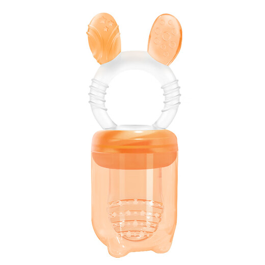 Audemars Piguet Fruit and Vegetable Bites Baby Fruit Fruit Soothing Teether for babies over 6 months old Rabbit Nano Silver One-size-fits-all bite bags 2 packs