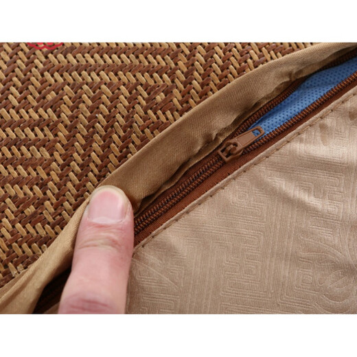 Yizhixiang summer cool pillow summer adult ice silk cool pillow mahjong mat pillow bamboo cool pillow tea leaves student one pair of one pair [Zhaoyang bamboo strip pillow] 30*50 [Tea stem plus jasmine] hard fragrance