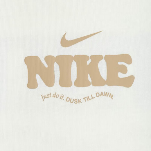 Nike (Nike) [Jinlang Sports] Camiseta informal de manga corta de moda femenina HF6180-133 HF6180-133 L