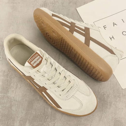 Camel Forrest Gump Shoes para Hombres de verano y Autumn Style Breathable 2024 Shoes de tablero nuevos para hombres Shoes blancos de cuero genuino dexue zapatos para hombres Milan Mesh-9910 40