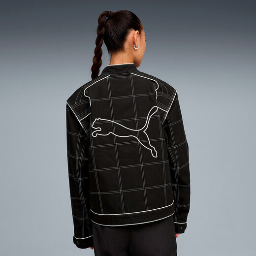 Puma FUTURE 25 winter unisex sports casual warm windproof racing style quilted jacket for men and women 632163 632163-01 L