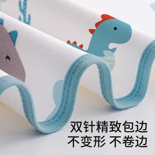 Tongkui diaper pad for infants and children washable waterproof breathable diaper large size baby sheets care aunt menstrual mattress Blue Planet 1 pack Class A elderly care 100*150cm