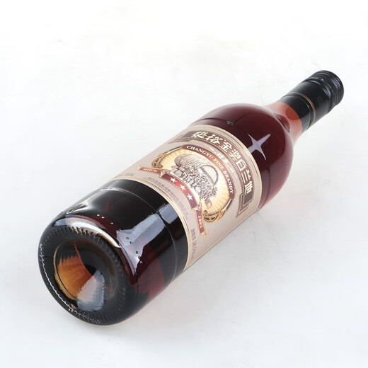 张裕 金奖三星白兰地 38.5度洋酒 整箱装 700ml*6瓶