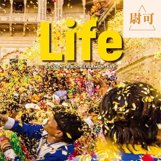 National Geographic Life English Edition Second Edition Beginner12345 Comprehensive Textbook Full Color Imprimer le niveau de débutant pour débutant