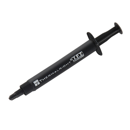 thermalright 利民TF7 2g导热硅脂电脑台式机笔记本硅脂CPU显卡硅脂导热系数12.8 TF7 2g装【导热系数12.8w/m.k】