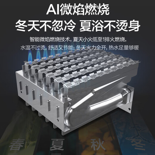 Vanward balancing machine 12 liters of natural gas for gas water heater, 15% national subsidy, can be installed with double protection in the bathroom, ECO energy saving JSG24-WE3W12