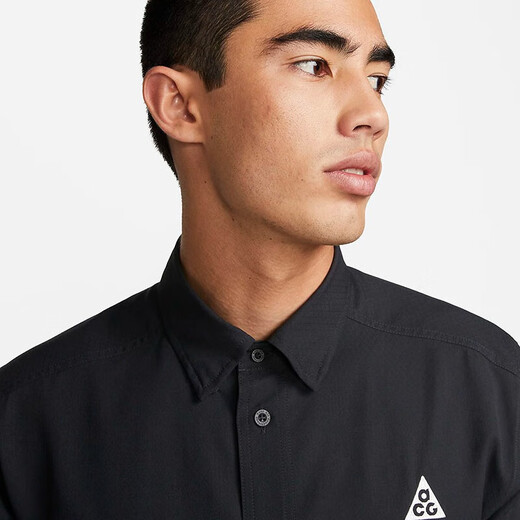 Nike (NIKE) ACG Outdoor Commuter Work Installation Multi-Pocket Sports and Casual Shirt DN3937-010 S