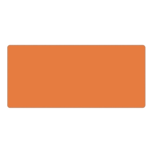 
Fun and solid color mouse pad super large table pad simple fresh and versatile high-value thickened and beautiful lock edge office computer laptop desktop keyboard pad study desk desk mat 12190 [Thickened lock edge] 100 cm x 50 cm x 5 mm