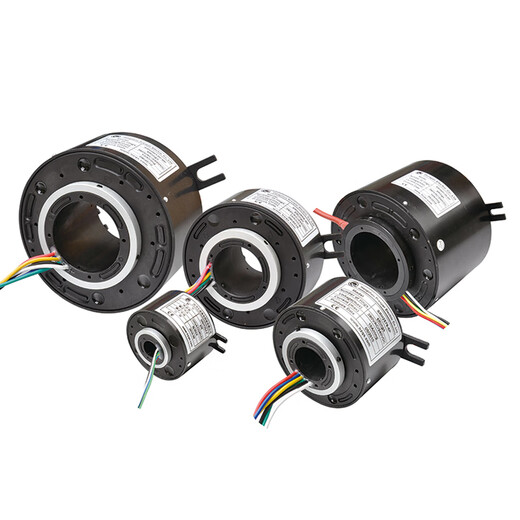 Huilide Custom SRH3899-6P Straße durch Lochleitfähigkeitsring Ring 12, 18, 24, 30 Slip Ring Hangzhou 6