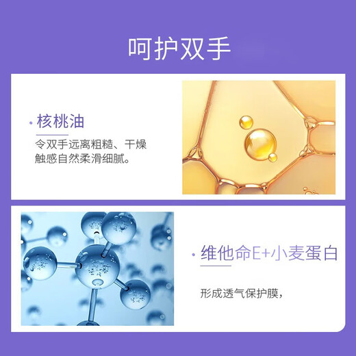 Maxam Hand Cream Moisturizing Deep Moisturizing Autumn and Winter Dry Protection Freeze Crack Moisturizing Hand Care Men and Women Official Moisturizing Type 75g*2 Pack