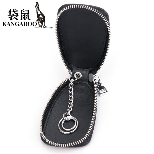 Kangourou (kangourou) Crocodile en cuir de voiture en cuir sac pour femmes pour femmes