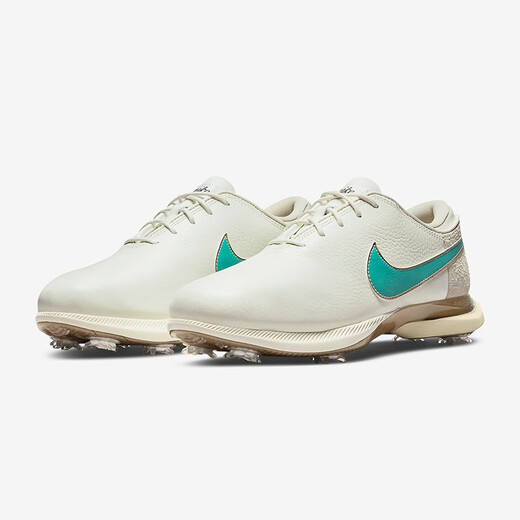 耐克（NIKE）Air Zoom Victory Tour 2 耐磨防滑抓地运动鞋男子户外高尔夫球 dm9930-141 帆白/蓝绿 39 码/US6.5