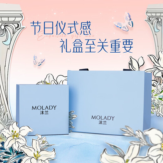 MOLADY pure silver four-leaf clover necklace for women light luxury rose gold pendant clavicle chain female birthday anniversary gift K color gold diamond red agate