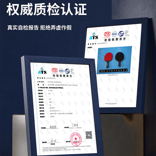 匹克乒乓球拍专业学生成人横直拍对拍套装含 拍包 三只球 P4星