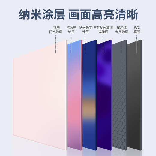 柏莱抗光投影幕布壁挂高清家用 一体式画框幕布投影仪幕布屏幕 家庭影院电视金属墙面投影布幕布 白色软幕【自行安装】 16:9 200英寸【散装发货，需定制】