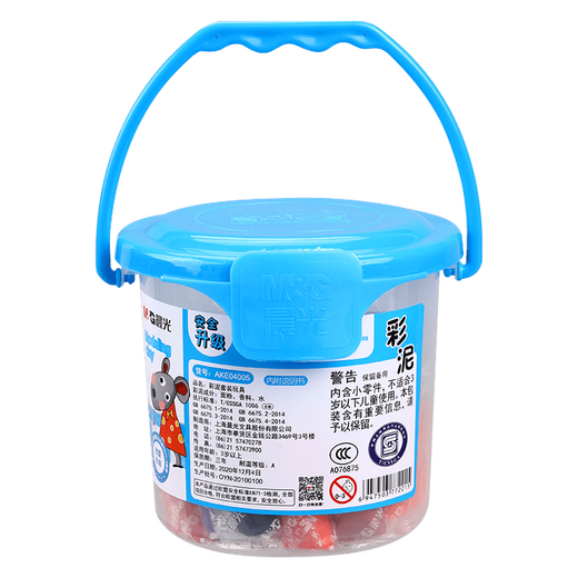 Morgenlicht (m/g) Farbe Ton AKE04071 Plasticine Safety Kindergarten Special Grundschüler DIY Handgefertigte Spezialspielspielzeugset -Set -Geruchsloser Schimmelpilze 24 Farben