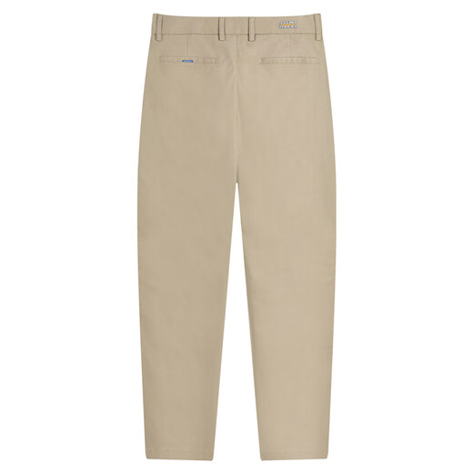 Mark Waffe [bequemer Mikro-Boil] einfach zu maßgeschneiderte Freizeithosen für Männer 25 Frühling Neue, vielseitige Grundfarbpendler-Pendler-Hosen 701 Khaki (klassische Straight) M (Höhe 165-170 Gewicht 60-65)