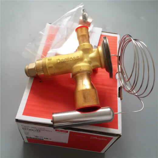 丹佛斯DanfossR404A热力膨胀阀TGES4-5-7.5TGE9-11-13-18-21-26TR TGE 26 067N6187 92KW