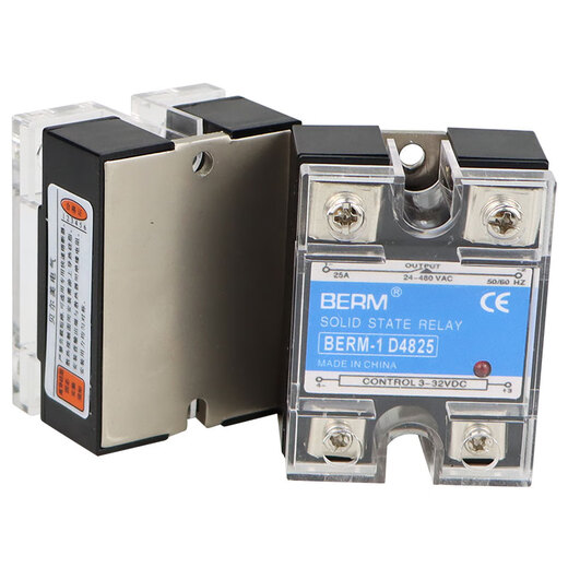 Huilid is suitable for single-phase solid-state relay D4840 DC-controlled AC SSR-40DA D4825 SSR-25DA D4860 [DC-controlled AC]