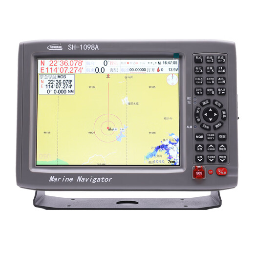 Guimanzhi Shunhang Sh1098af Marine Four en un Fish Explorer Beidou Satellite GPS Navigation Ais Collision Évitement du bateau Piéro Machine