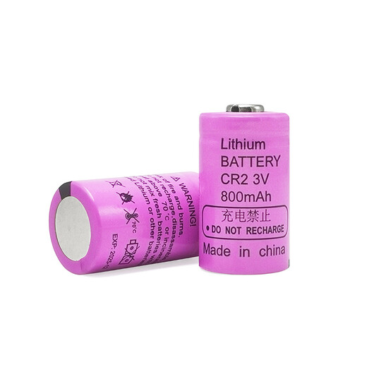 3V Lithium Mangan -Batterie CR2 900mAh Smart Instrument Taschenlampe CR15270 Lithium Batterie CR2 Spot CR2 3V 800mah