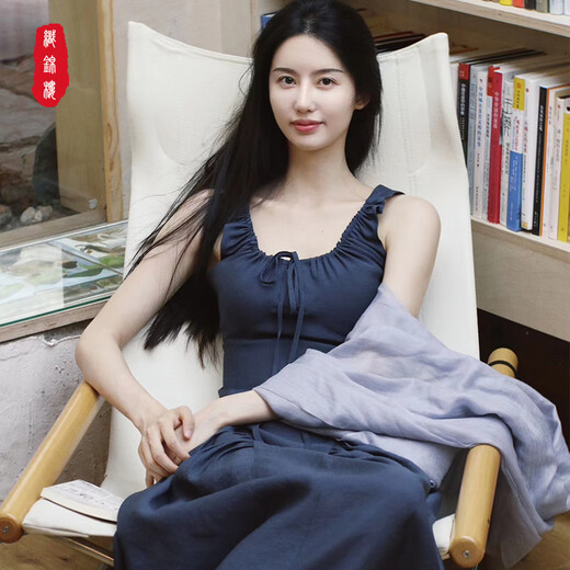 织锦楼薄款羊绒围巾女亲肤舒适时尚送礼披肩纯色简约百搭围脖礼盒装