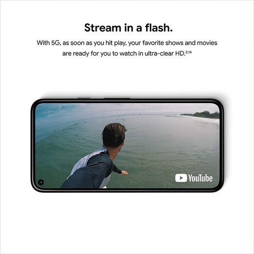 Google Pixel 5A Native Android Smartphone 6.34 pulgadas Smart HD Fotografía Snapdragon Teléfono US Versión Free Free 6+128G