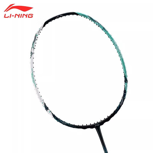 李宁（LI-NING）羽毛球拍战戟6000控制型单拍专业级比赛训练拍4U 空拍