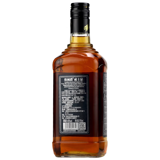 杰克丹尼格阑爵威士忌洋酒烈酒杰克丹尼  WHISKEY 格阑爵威士忌