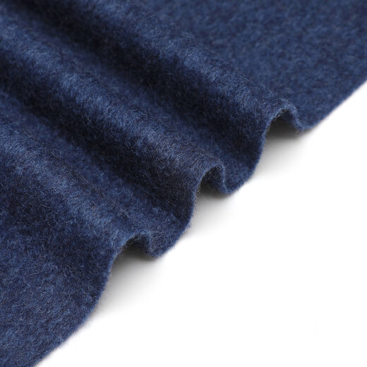 Youngor Schal Herrenschal Voller Kaschmir Winter warmer lässiger Schal Vollfarbe grau und blau YWWJ715225HQQ Alle Größe